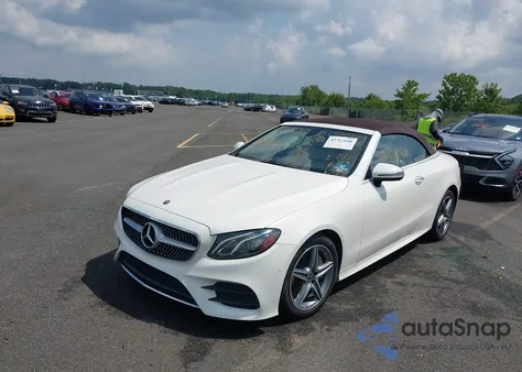 2018 Mercedes-Benz E 400 4Matic from USA, damaged, VIN WDD1K6GB6JF022615